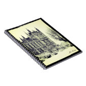 Westminster, Parlement, Winter Londen - Brits Notitieboek (Rechterzijde)