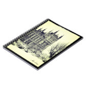 Westminster, Parlement, Winter Londen - Brits Notitieboek (Linkerzijde)