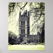 Westminster, Parlement, Winter Londen - Brits Poster (Voorkant)