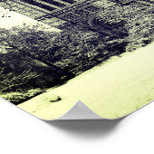 Westminster, Parlement, Winter Londen - Brits Poster (Hoek)