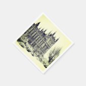 Westminster, Parlement, Winter Londen - Brits Servet (Hoek)