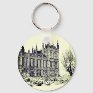 Westminster, Parlement, Winter Londen - Brits Sleutelhanger