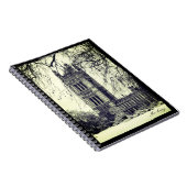 Westminster, Parlement, Winter Londen - Engeland Notitieboek (Rechterzijde)