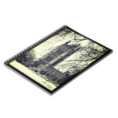 Westminster, Parlement, Winter Londen - Engeland Notitieboek (Linkerzijde)