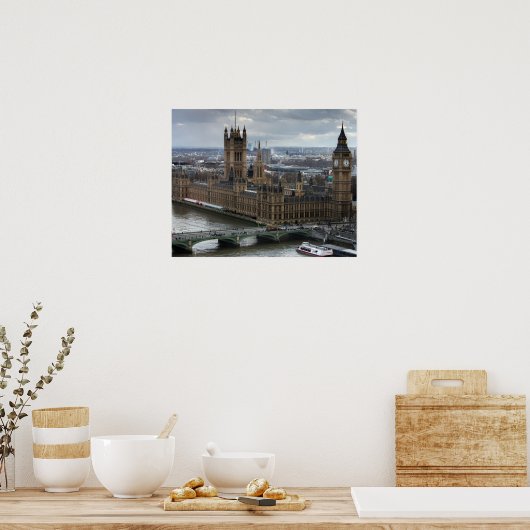Westminster Poster (Keuken)