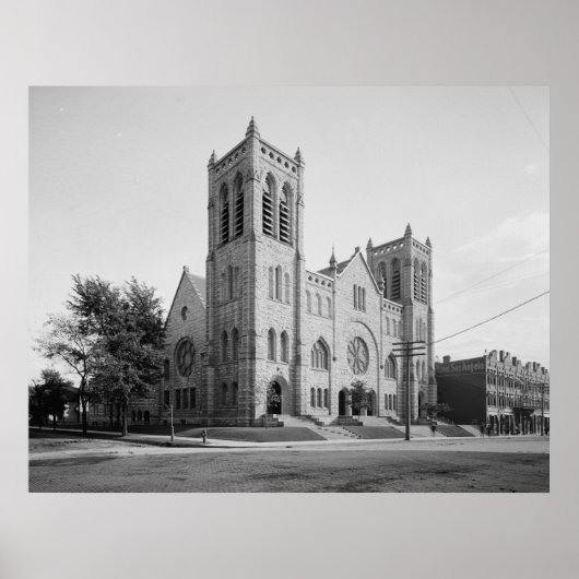 Westminster Presbyteriaanse kerk Poster (Voorkant)