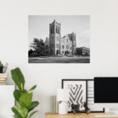 Westminster Presbyteriaanse kerk Poster (Thuiskantoor)