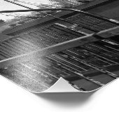 Westminster Station, Londen Foto Afdruk (Hoek)