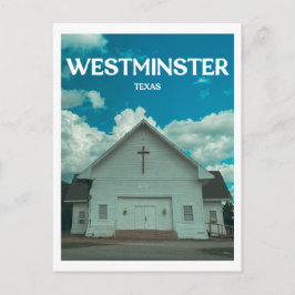 Westminster (Texas) Abbey Briefkaart