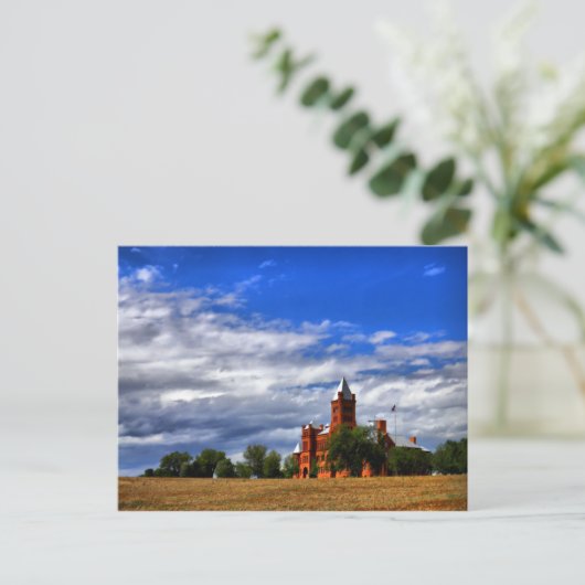 Westminster University / Pillar of Fire Briefkaart (Staand voorkant)