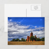 Westminster University / Pillar of Fire Briefkaart (Voorkant / Achterkant)