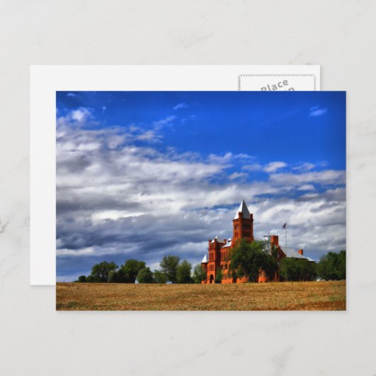 Westminster University / Pillar of Fire Briefkaart (Voorkant / Achterkant)