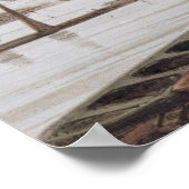 Westminster van de Waterloorbrug, waarin de Poster (Hoek)