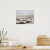 Westminster van de Waterloorbrug, waarin de Poster (Keuken)