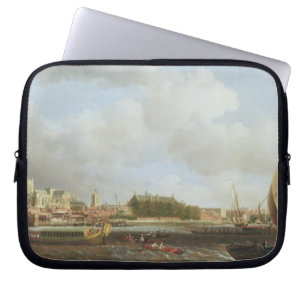 Westminster van Lambeth, met de ceremoniële schuu Laptop Sleeve