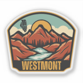 Westmont, Illinois Sticker