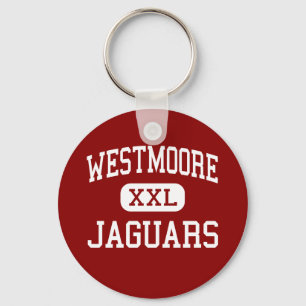 Westmoore - Jaguars - High - Oklahoma City Sleutelhanger