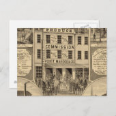 Westmoreland County, Pennsylvania Briefkaart (Voorkant / Achterkant)