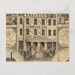 Westmoreland County, Pennsylvania Briefkaart