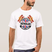 Westmorland Born en Bred T-shirt (Voorkant)