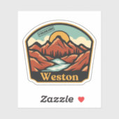 Weston, Colorado Sticker (Vel)