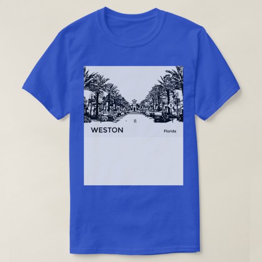 Weston Florida T-shirt (Design voorkant)
