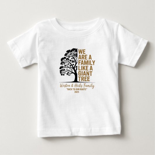 Weston & Hicks Familie T-Shirt (Voorkant)