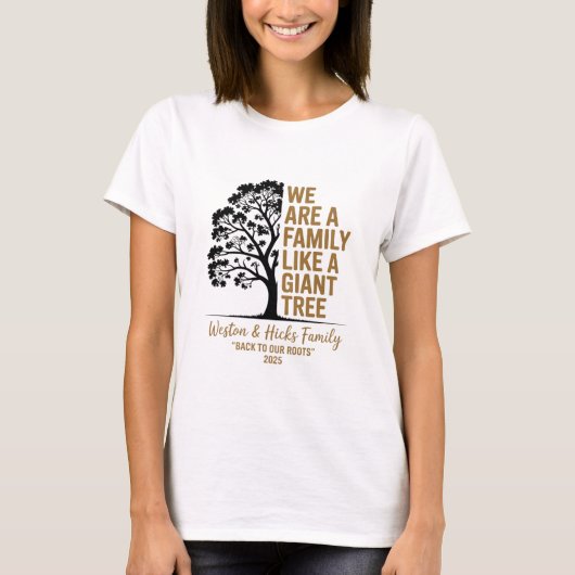 Weston & Hicks Familie T-Shirt (Voorkant)