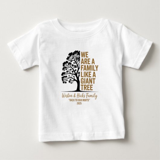 Weston & Hicks Family T-Shirt (Voorkant)