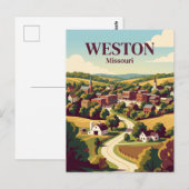 Weston (Missouri) Briefkaart (Voorkant / Achterkant)