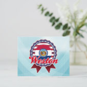 Weston, MO Briefkaart (Staand voorkant)