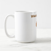 Weston Name with Dogue de Bordeaux, Coffee Mok (Links)