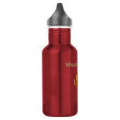 Weston Name with Dogue de Bordeaux, waterfles Waterfles (Links)