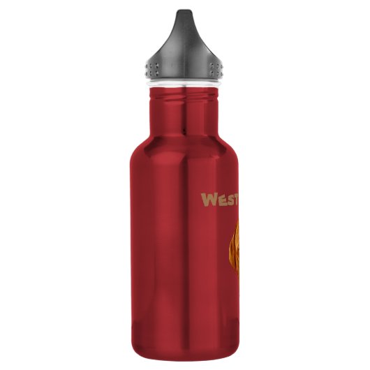 Weston Name with Dogue de Bordeaux, waterfles Waterfles (Links)