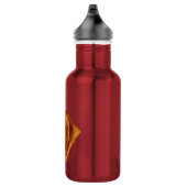 Weston Name with Dogue de Bordeaux, waterfles Waterfles (Rechts)