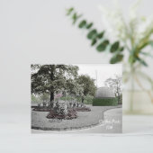 Weston Park Sheffield England 1916 Briefkaart (Staand voorkant)