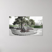 Weston Park Sheffield England 1916 Canvas Afdruk (Voorkant)