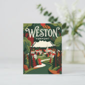 Weston VS Briefkaart (Staand voorkant)