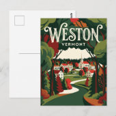 Weston VS Briefkaart (Voorkant / Achterkant)