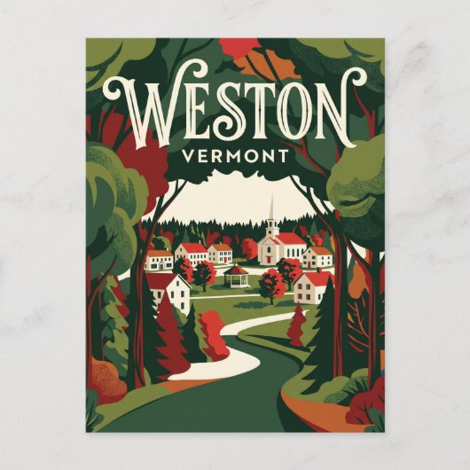 Weston VS Briefkaart (Voorkant)