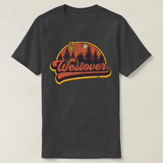 Westover, Alabama T-shirt (Design voorkant)