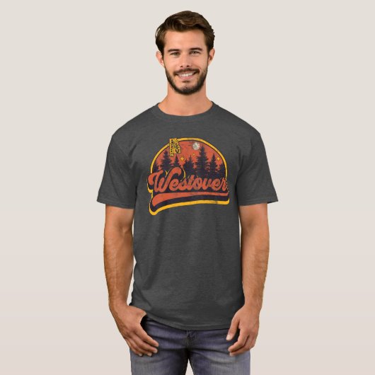 Westover, Alabama T-shirt (Voorkant volledig)