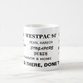 Westpac '94, CVN-70, CVW-14 Koffiemok (Center)