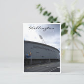 westpac stadion wellington briefkaart (Staand voorkant)