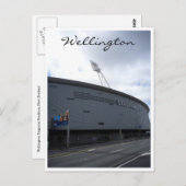 westpac stadion wellington briefkaart (Voorkant / Achterkant)
