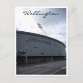 westpac stadion wellington briefkaart (Voorkant)