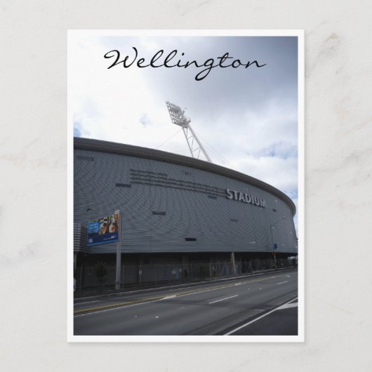 westpac stadion wellington briefkaart (Voorkant)