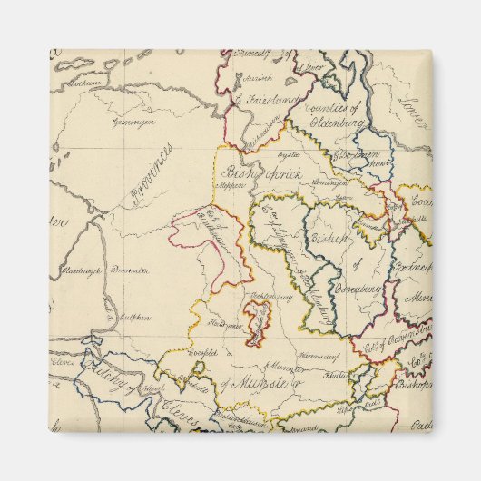 Westphalia Magneet (Voorkant)