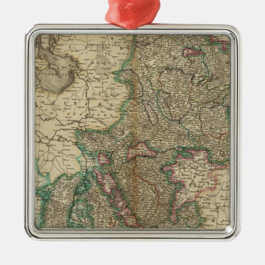 Westphalia Metalen Ornament (Voorkant)