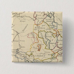 Westphalia Vierkante Button 5,1 Cm